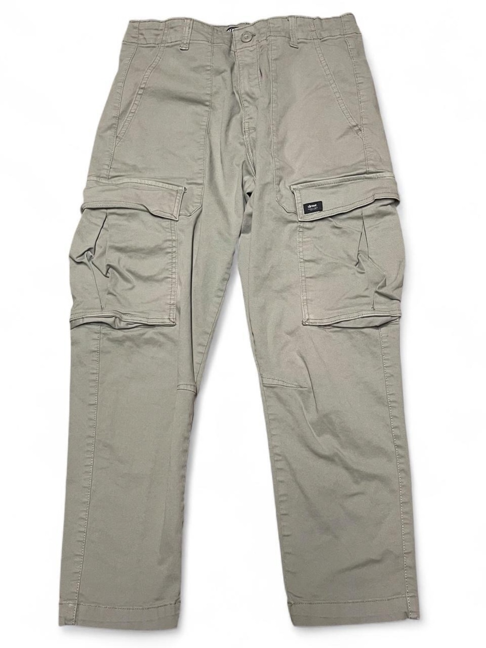 Zara Men's Cargo Pants in Green/Gray Size 31x28